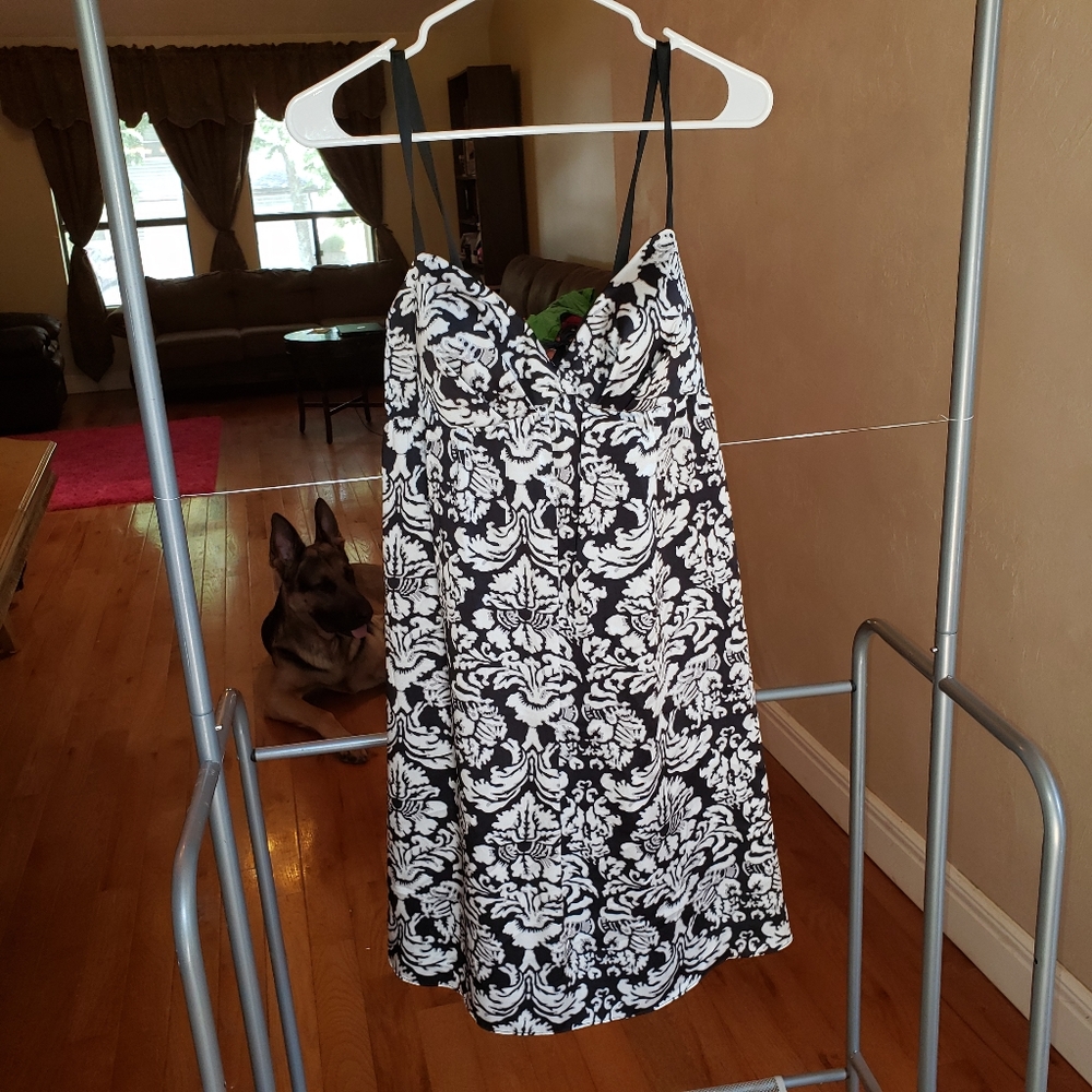OC by OC silk dress
